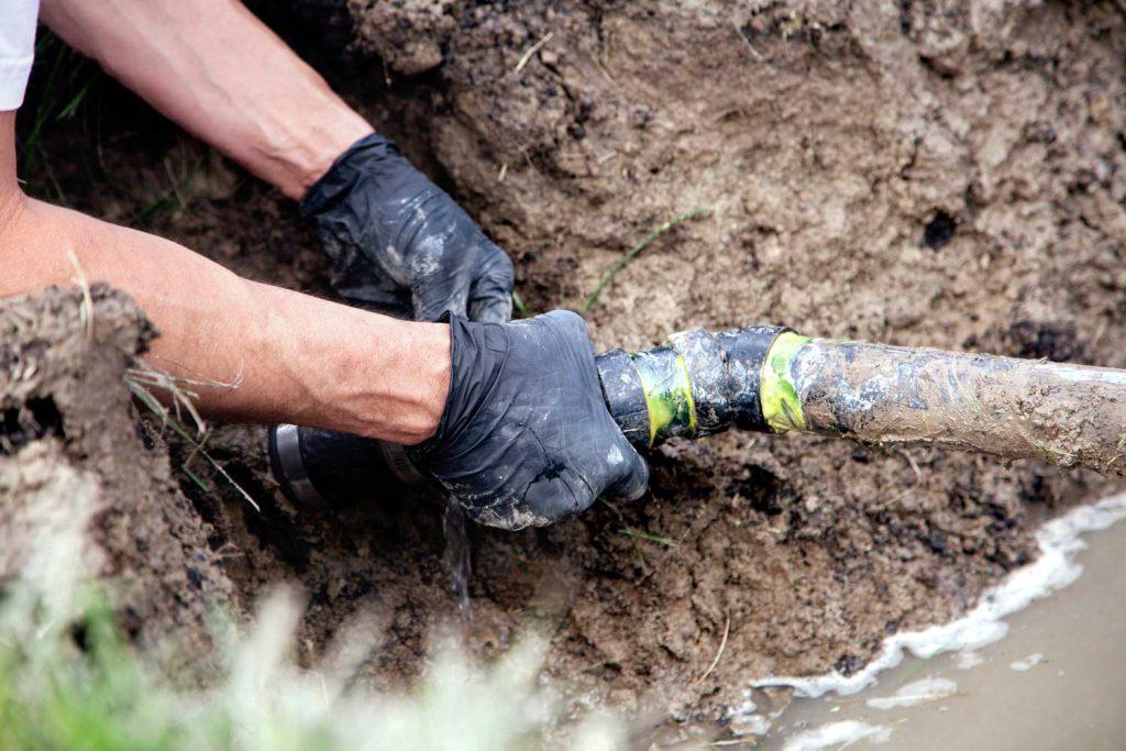Sewer Cleaning & Camera Services