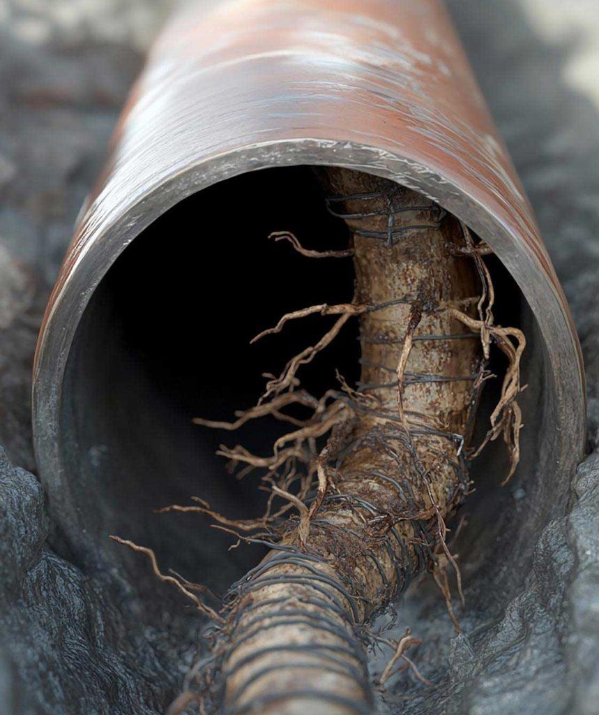 Root Intrusion Removal