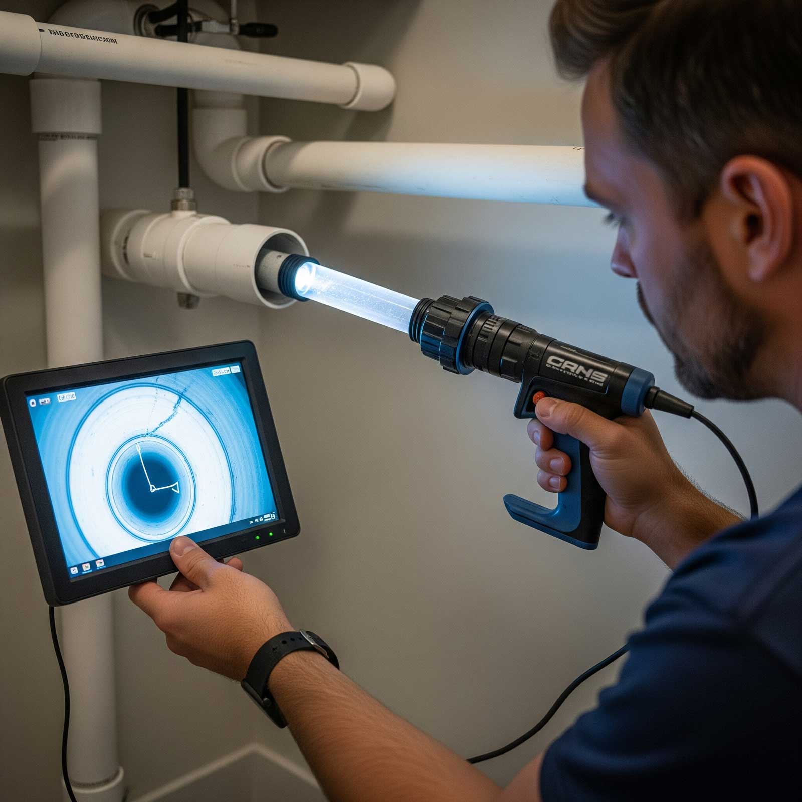 Sewer Cleaning & Camera Services – Nick's Plumbing